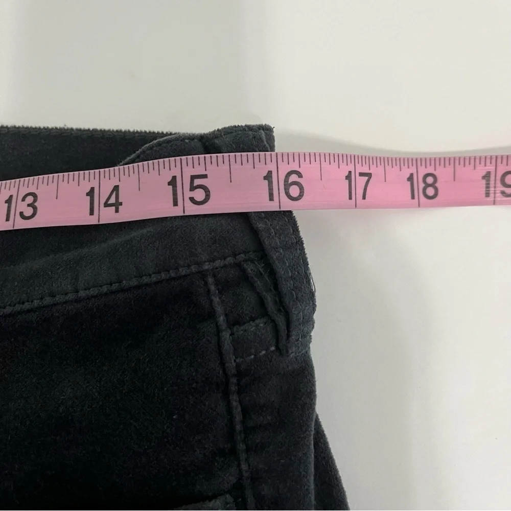 J.Crew Mercantile Gray Velvet Skinny Ankle Pants